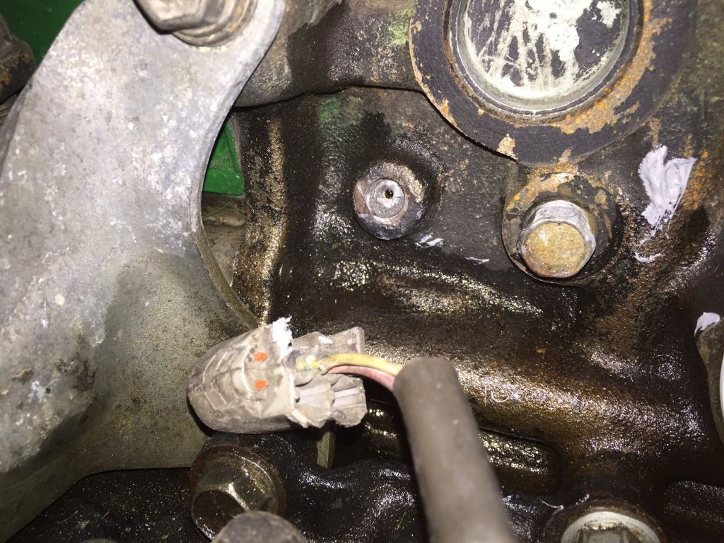 Oil Pressure Sensor broke, it's a nightmare. Toyota Nation Forum